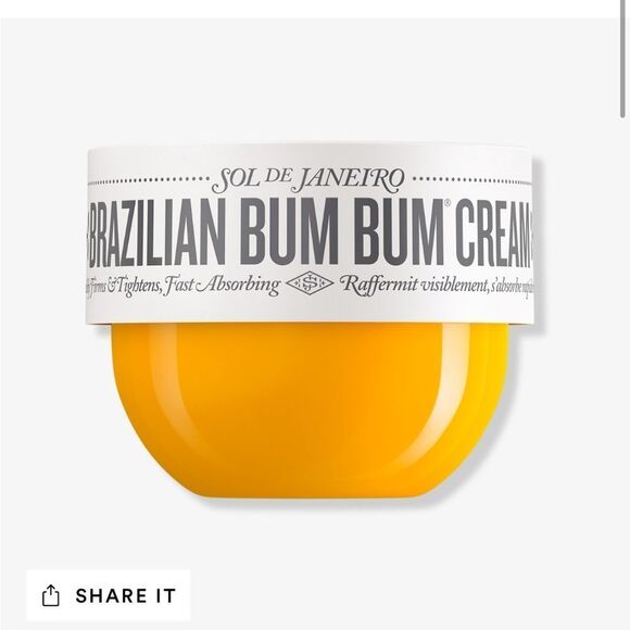 Sol de Janeiro Other - Sol de Janeiro Brazilian Bum Bum Cream Body 1.7 fl oz / 50 mL NEW